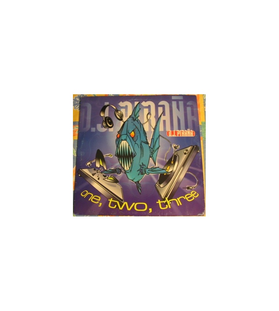 DJ Piraña ‎– One, Two, Three 