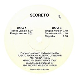 Magic Spark - Secreto