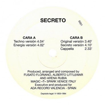 Magic Spark - Secreto