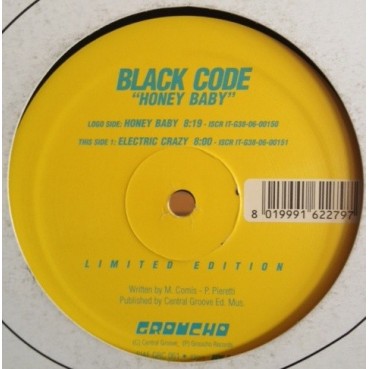  Black Code ‎– Honey Baby