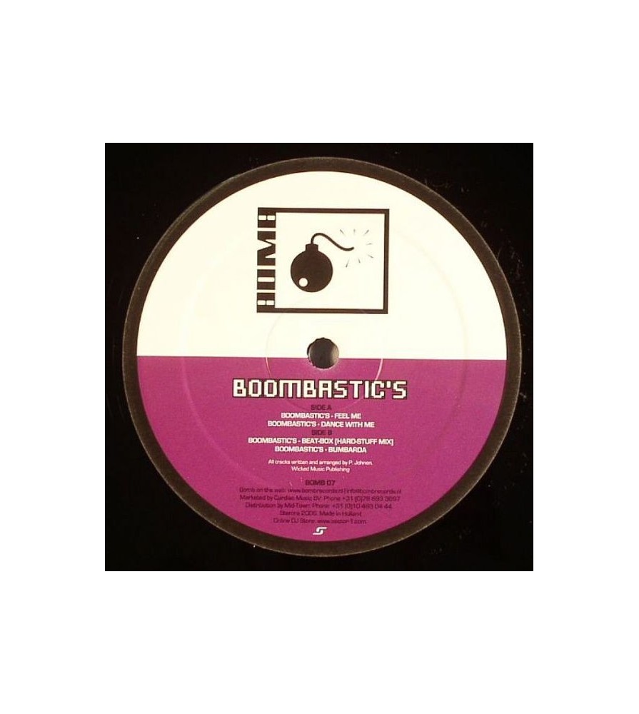 Boombastic's ‎– Feel Me