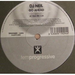 DJ Neil ‎– Go Ahead (TEMPROGRESSIVE)