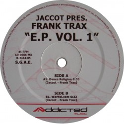 Jaccot Pres. Frank TRAX - EP Vol. 1