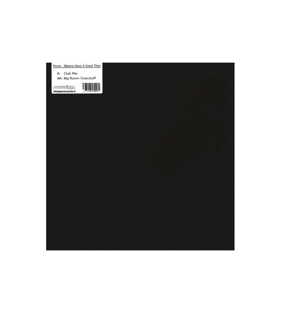 Peran ‎– Wanna Have A Good Time