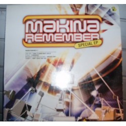 Makina Remember Special EP