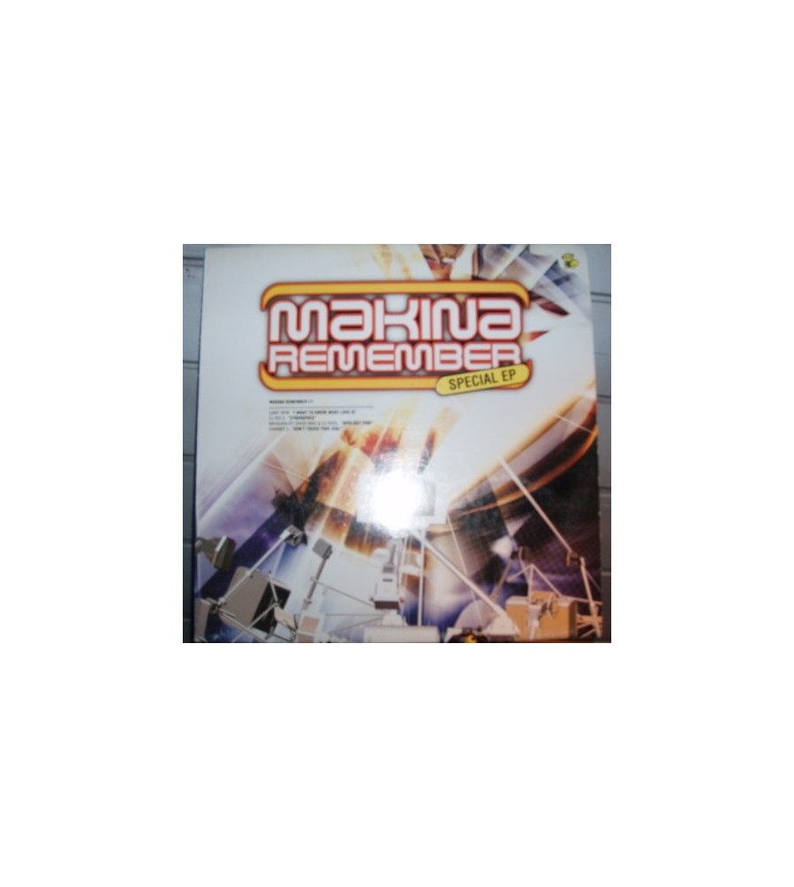 Makina Remember Special EP