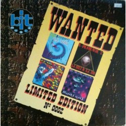 Wanted Nº 0002 (INCLUDES CJ ROLO - CYBERSPACE & DJ ROY-RAVE PARTY¡)