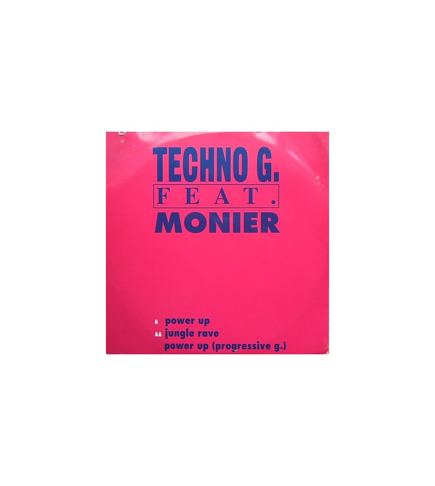 Techno G. Feat. Monier ‎– Power Up