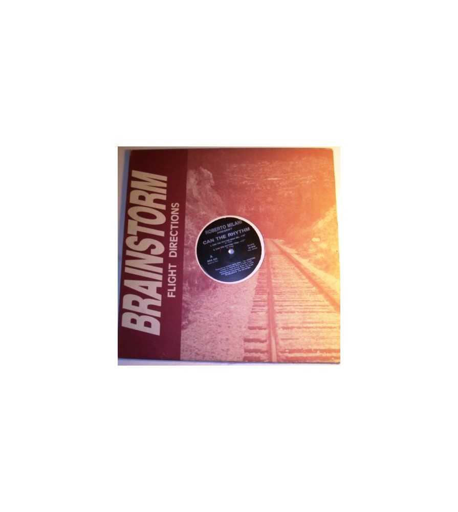 Roberto Milani ‎– Can The Rhythm 
