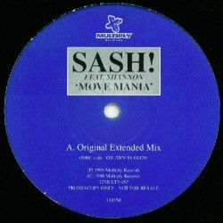 Sash Feat. Shannon ‎– Move Mania (EDICIÓN UK)