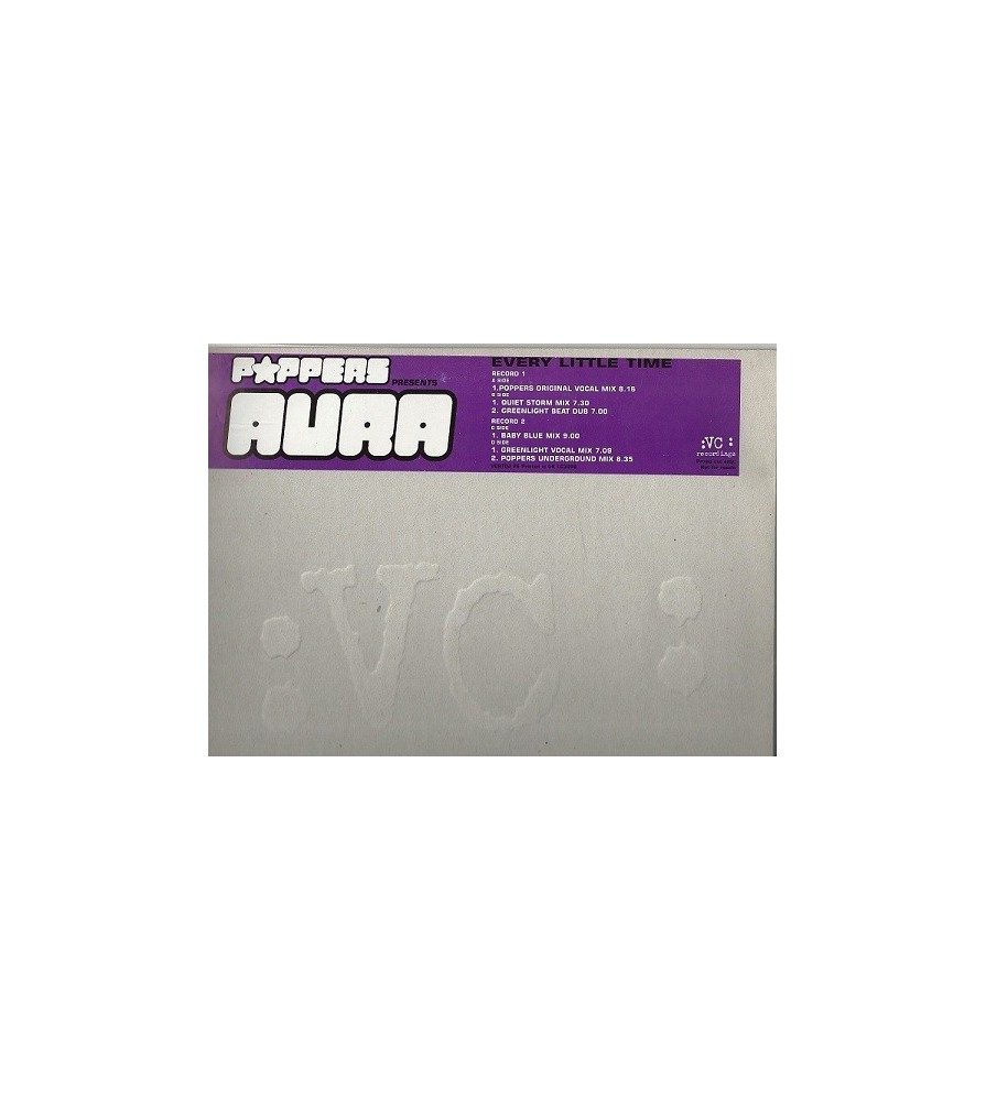 Poppers Presents Aura – Every Little Time