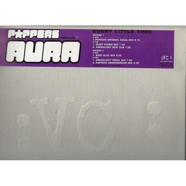 Poppers Presents Aura – Every Little Time