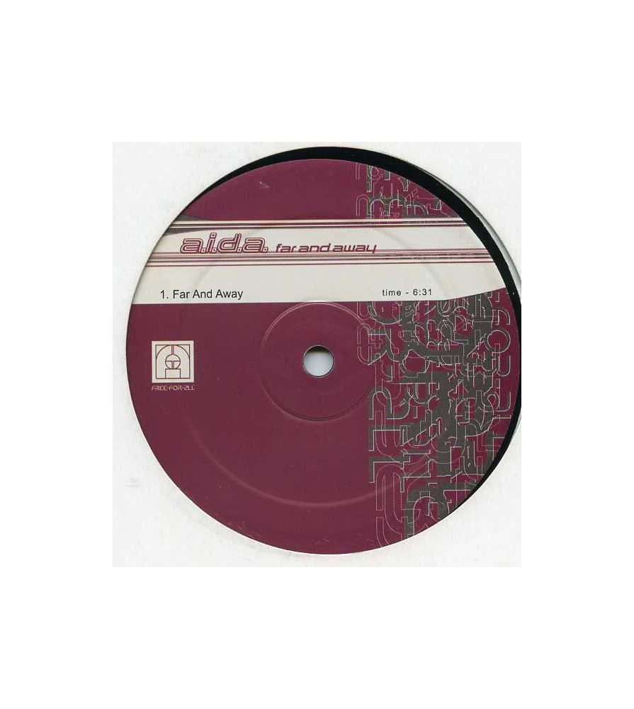 AIDA ‎– Far And Away (FREE FOR ALL)