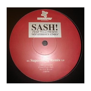  Sash! ‎– Mysterious Times (SUPERSTRING REMIX)