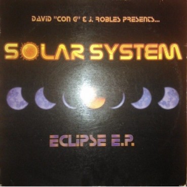 Solar System  - Eclipse EP