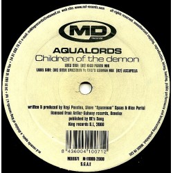 Aqualords - Children Of The Demon (SELLO MD)