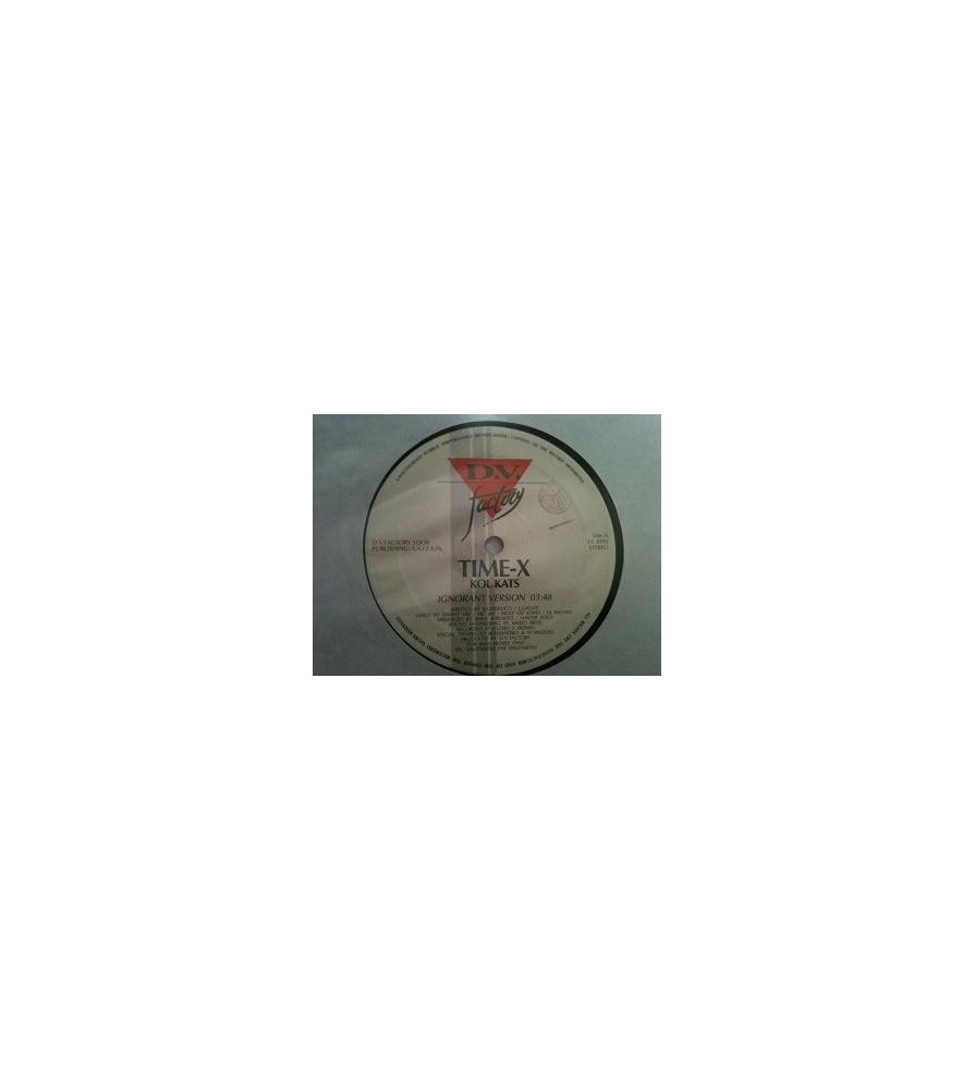 Time-X ‎– Kol Kats