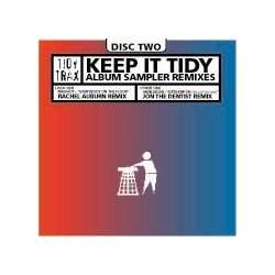 Rim Shot / The Red Hand Gang ‎– Keep It Tidy Album Sampler Remixes 