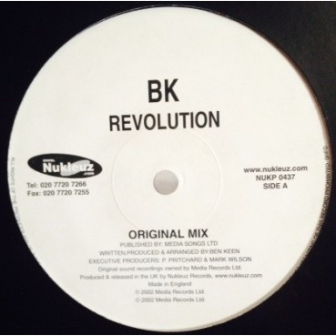 BK – Revolution BK – Revolution
