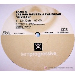 Jas Van Houten & The Freak - Din Dah (TEMPROGRESSIVE)