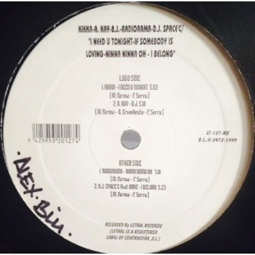 21st Century ‎– I Need U Tonight / If Somebody Is Loving / Ninna Ninna Oh / I Belong 