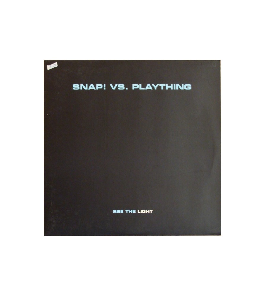 Snap vs. Plaything ‎– See The Light (IMPORT)