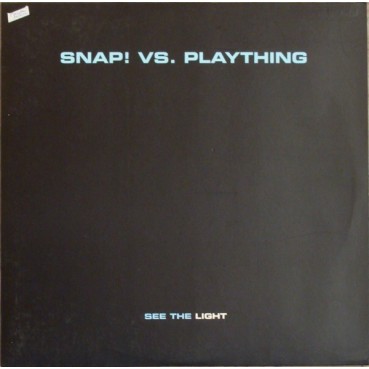 Snap vs. Plaything ‎– See The Light (IMPORT)