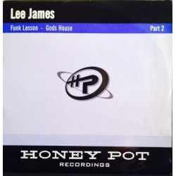  Lee James ‎– Funk Lesson / Gods House (Part 2)