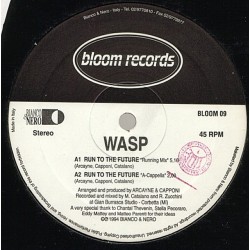 Wasp ‎– Run To The Future