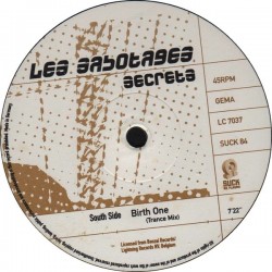 Les Sabotages ‎– Secrets