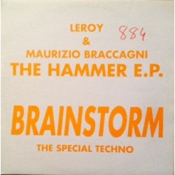 Leroy & Maurizio Braccagni – The Hammer EP (SELLO PRODISC)