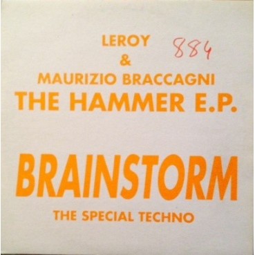 Leroy & Maurizio Braccagni – The Hammer EP (SELLO PRODISC)