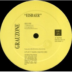 Grauzone ‎– Eisbaer (TEMAZO¡)