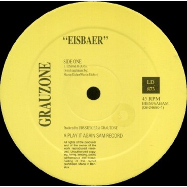 Grauzone ‎– Eisbaer (TEMAZO¡)