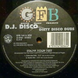 DJ Disco - Stamp Your Feet
