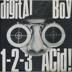 Digital Boy ‎– 1-2-3 Acid (FLYING RECORDS)