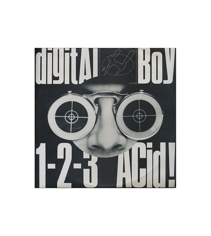 Digital Boy ‎– 1-2-3 Acid (FLYING RECORDS)
