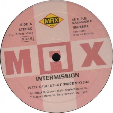 Intermission-Piece of my heart( 2 MANO ORIGINAL)