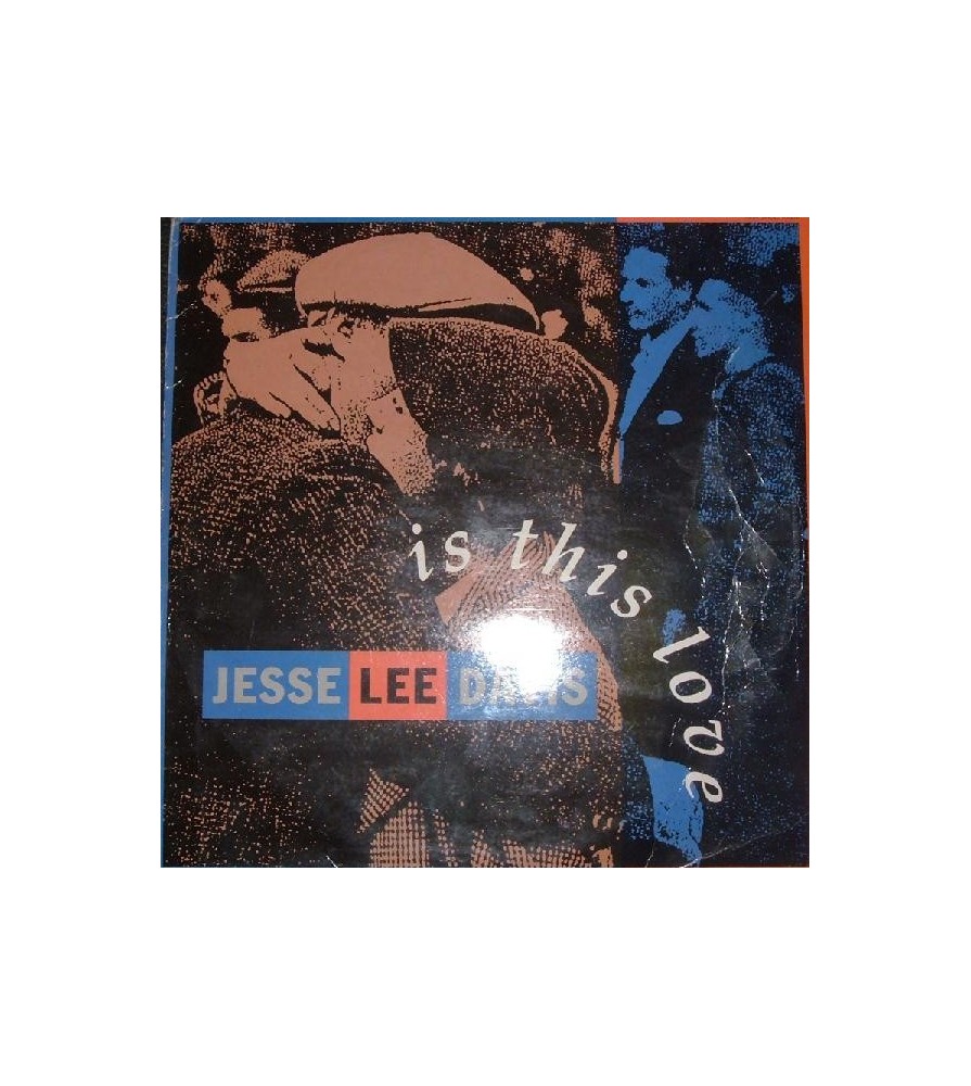 Jesse Lee Davis ‎– Is This Love 
