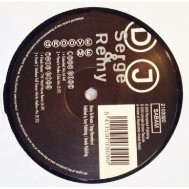 DJ Serge & Remy – Groove Me DJ Serge & Remy – Groove Me