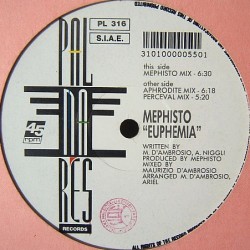 Mephisto ‎– Euphemia (PALMARES)