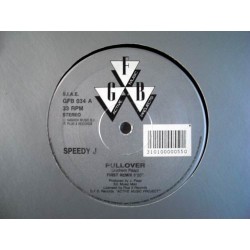 Speedy J ‎– Pullover (Remixes) 