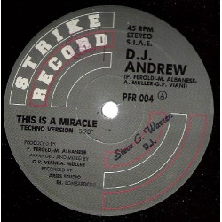 DJ Andrew – This Is A Miracle (IMPORT)