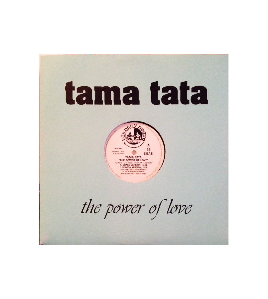 Tama Tata - The Power Of Love (TEMAZOOOOOOOOOOO¡¡)