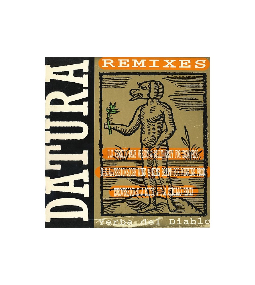 Datura – La Yerba Del Diablo The Remixes (DISCO DOBLE)