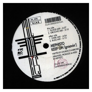 Mephisto ‎– Keep On