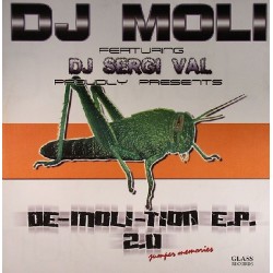  DJ Moli Featuring DJ Sergi Val ‎– De-Moli-Tion E.P. 2.0