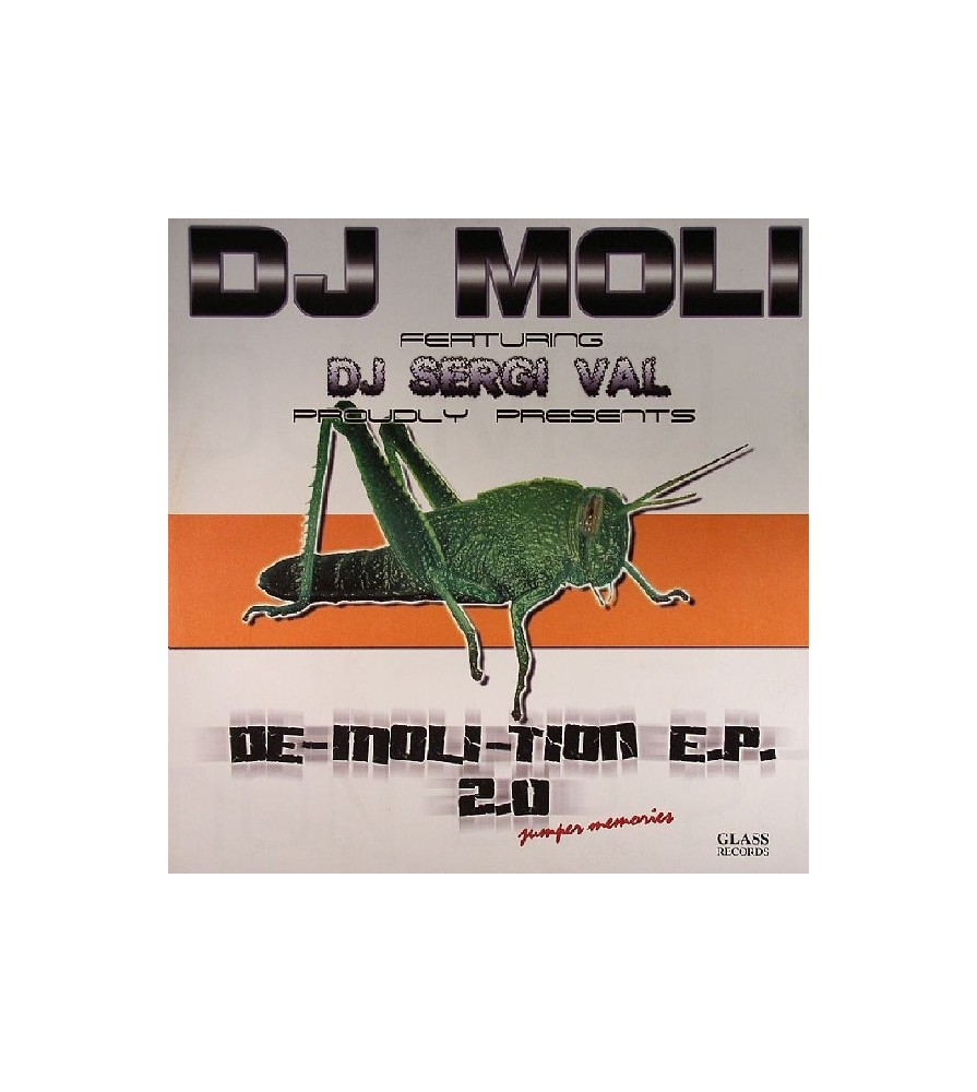  DJ Moli Featuring DJ Sergi Val ‎– De-Moli-Tion E.P. 2.0