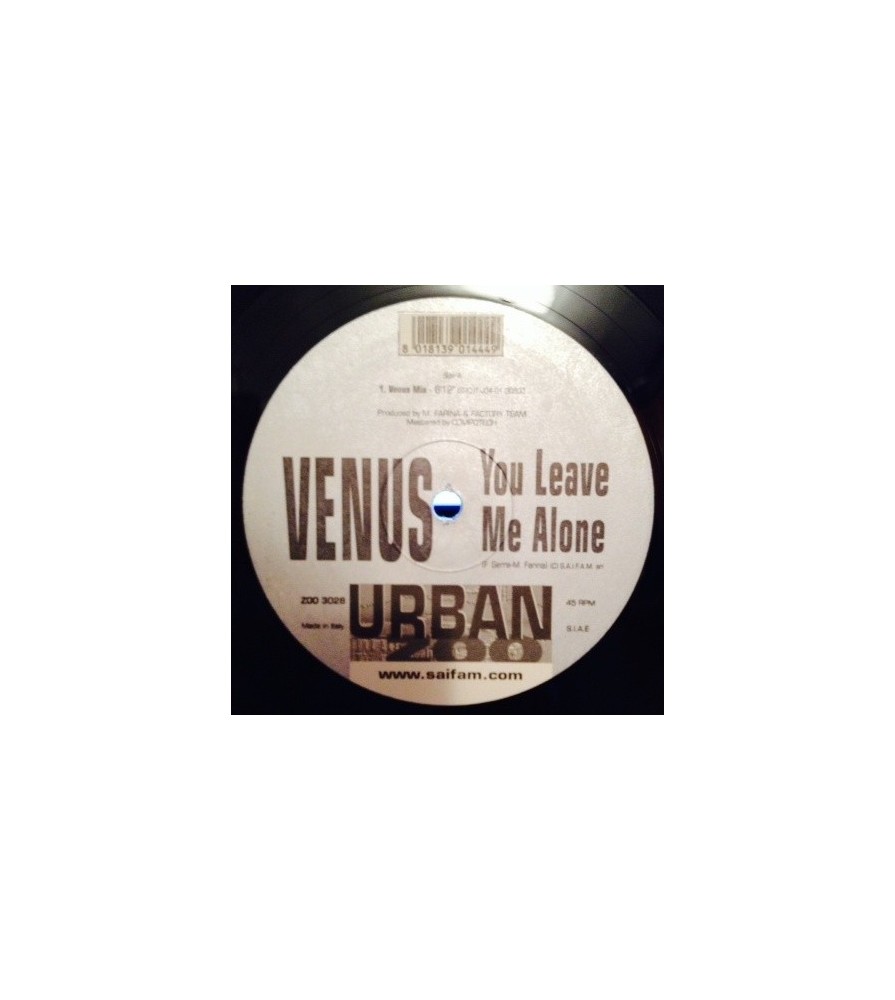 Venus ‎– You Leave Me Alone