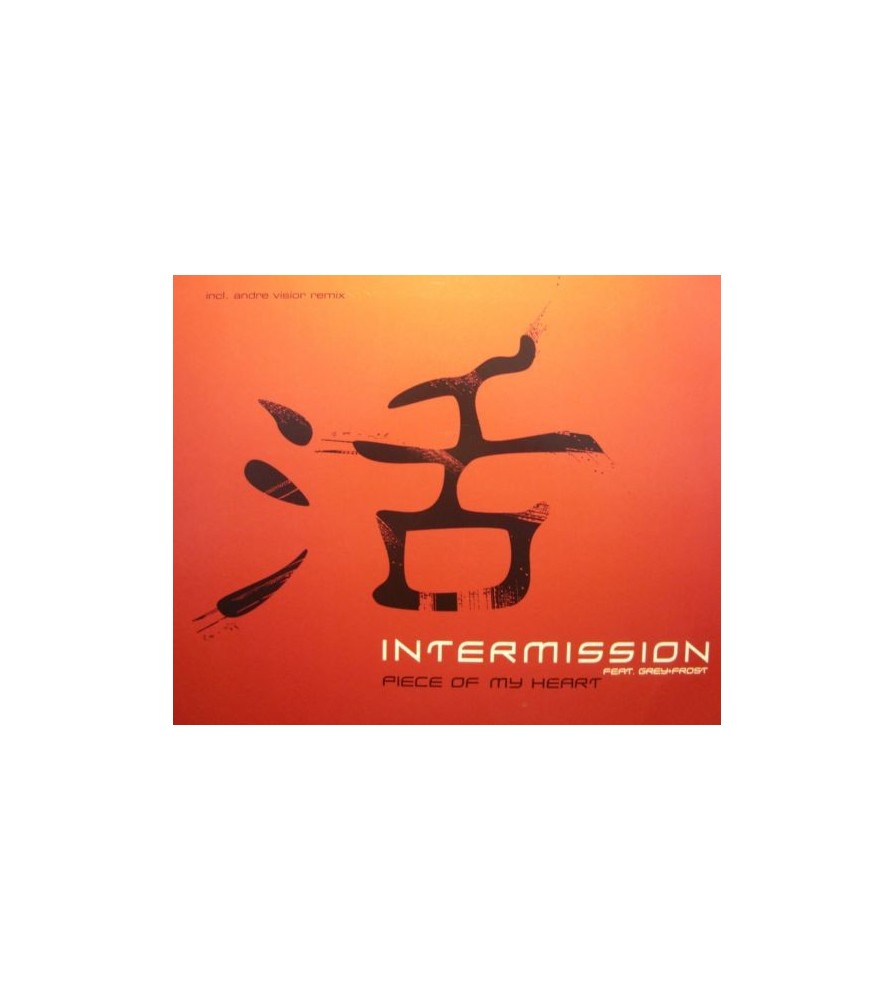 Intermission Feat. Grey+Frost ‎– Piece Of My Heart 